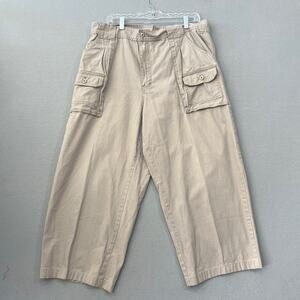 Cabela's Pants Mens 38 Crago 7-Pocket Hiker Tan Beige outdoor